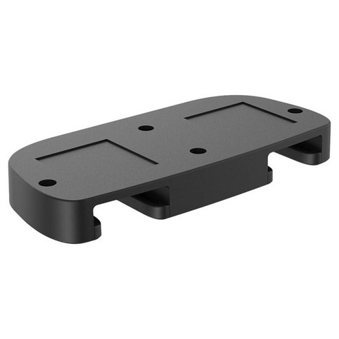 PS5 PS4 컨트롤러용 안티 컨트롤러 테이블 스탠드 드릴링 홀더 없음, 84.5x38.5x10mm, 검은 색, 플라스틱