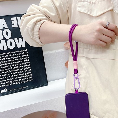 루이리 도난 분실 방지 핸드 스트랩: 스마트폰 안전을 위한 필수품