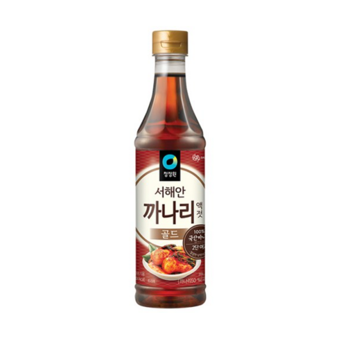 청정원 까나리 액젓 골드, 1kg, 1개