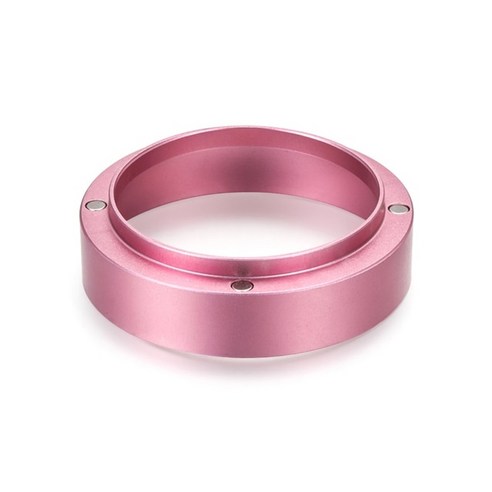 51mm 54mm 58mm breville delonghi krups 양조 그릇용 자석이 있는 알루미늄 도징 링 커피 탬퍼링 에스프레소 바리스타 도구, 자석으로 장미