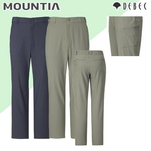마운티아 남성여름 카고형바지 다알리팬츠3