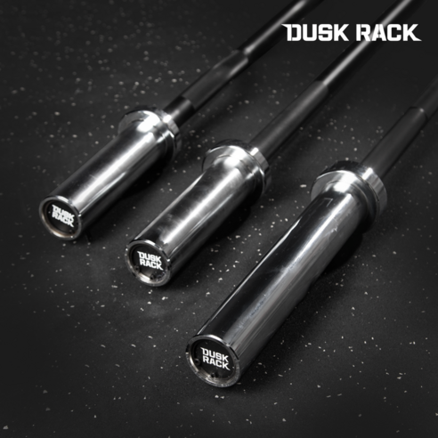 효과적인 운동을 위한 중량봉 올림픽바