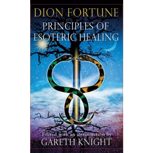 (영문도서) Principles of Esoteric Healing Hardcover, Thoth Publications, English, 9781913660277