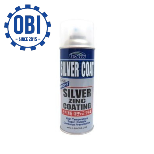일신 아연도금코팅제 실버징크코트 은분락카 실버코트 2박스, 40개
