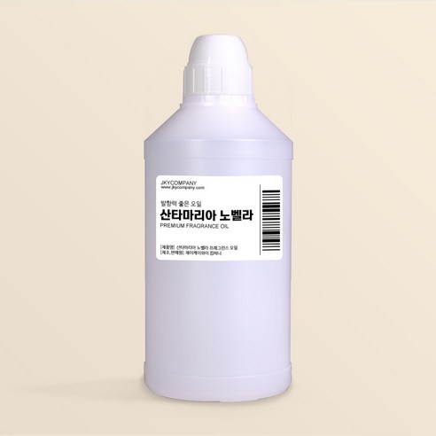 발향력 좋은 프래그런스 오일 원액 500ml, 산타마리아 노벨라