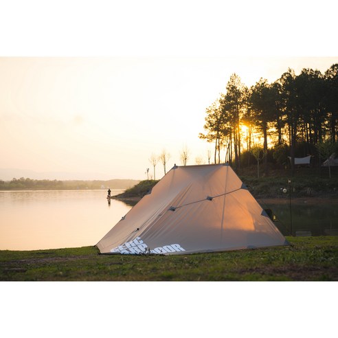 캠핑의 품격을 높이는 68D 방수 타프