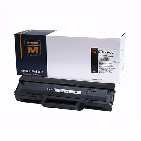 현주컴퓨터 삼성 호환토너 MLT-K200L, 1개