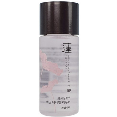 5개)과일나라 본체청정 연네일에나멜리무버100ml아세톤, 100ml, 5개