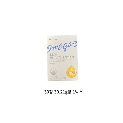 지엠팜 야미푸 식물성 알티지 오메가3 90g, 90정, 1개 Best Top5 9 닥터린 초임계 알티지 오메가3 알파 30.21g, 30정, 4개