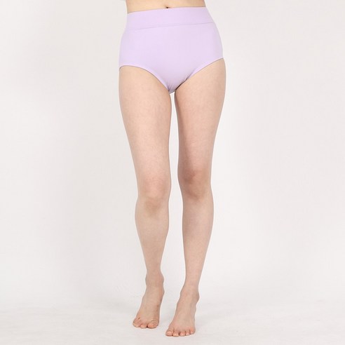 베르 여성용 하이웨스트 비치 팬티