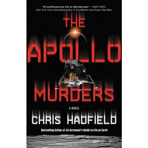 (영문도서) The Apollo Murders Hardcover, Mulholland Books, English, 9780316264532