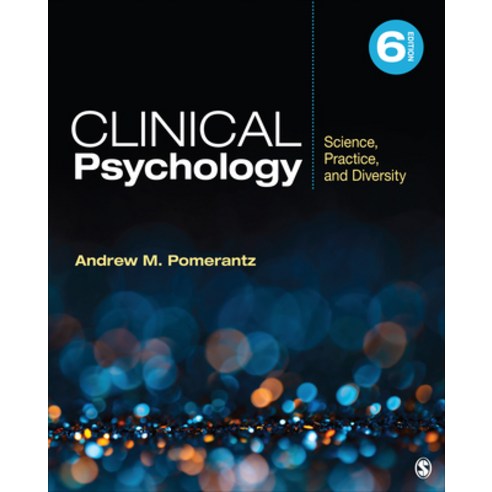(영문도서) Clinical Psychology: Science Practice and Diversity Paperback, Sage Publications, Inc, English, 9781071851951