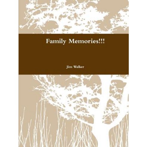 (영문도서) Family Memories!!! Paperback, Lulu.com, English, 9780359678495