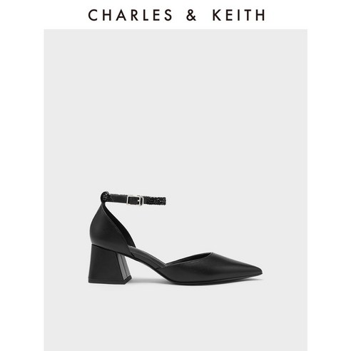 추천제품 매장정품 찰스앤키스 구두 미들힐 신발 CHARLES&KEITH CK1-60920328 트렌드존