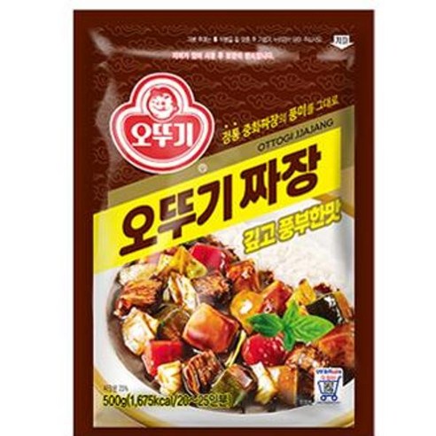 오뚜기 짜장 500g, 7개