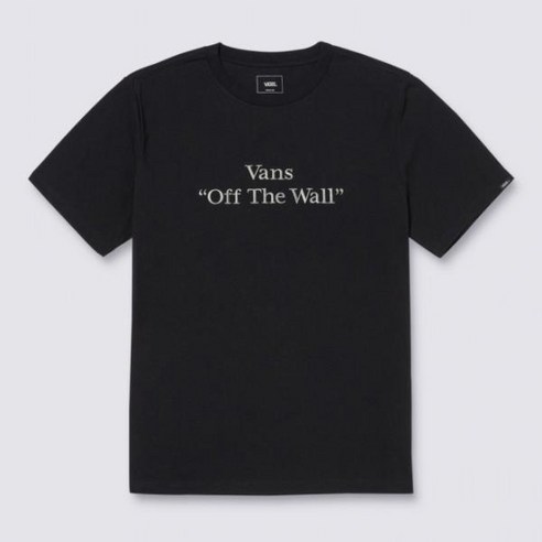 [엔터식스]반스 [VANS] 반스 남녀공용 베터벌스 슬로건 GFX 반팔 티셔츠 VN000GRZBLK1VN000GRZBLK1