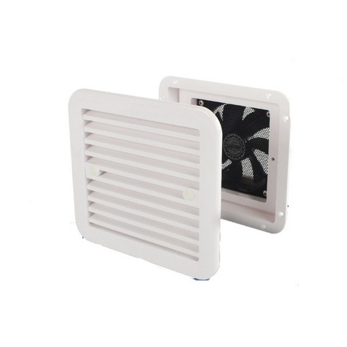 쾌적한 캠핑, 조용한 환기