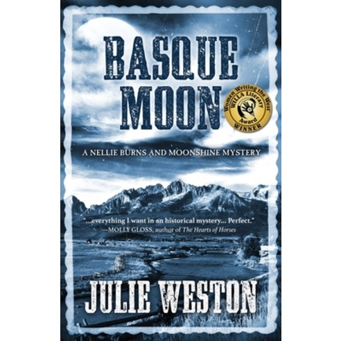 (영문도서) Basque Moon: A Nellie Burns and Moonshine Mystery Paperback, Encircle Publications, LLC, English, 9781645993759