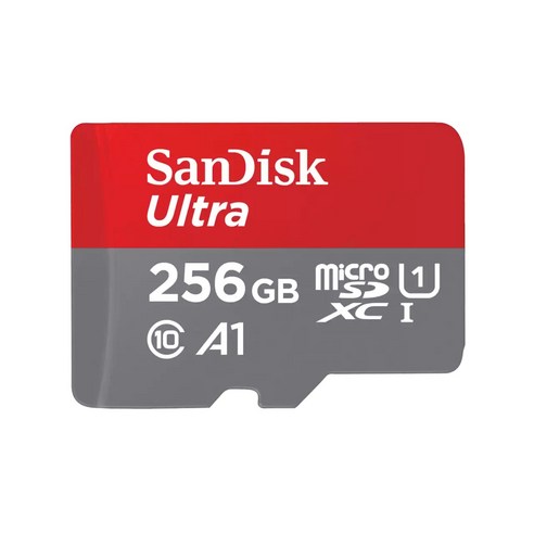 샌디스크 울트라 마이크로SD SDXC 메모리카드 SDSQUA4-256G, 256GB 울트라20메모리칩