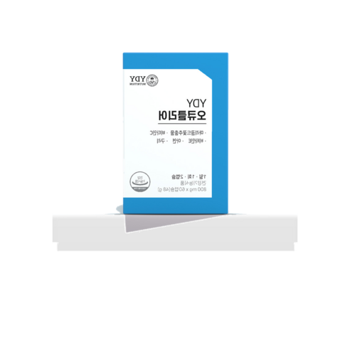 YDY 오큐클리어 60정 (1개월분) 갱년기 혈액순환 면역력높이는 임산부 영양제