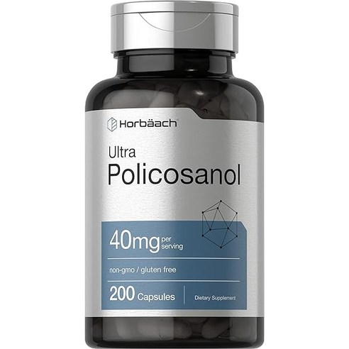 레이델 폴리코사놀 더블액션 200mg, 112정, 1개 15 Horbaach 호바흐 울트라 폴리코사놀 40mg 200캡슐, 1개, 200정