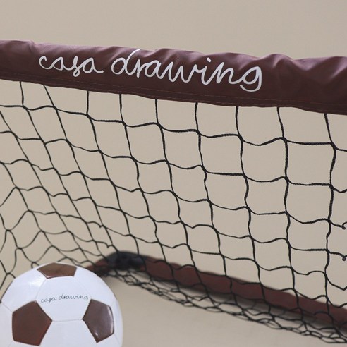 마음껏 뛰어놀며 건강한 성장을 할 수 있는 축구골대