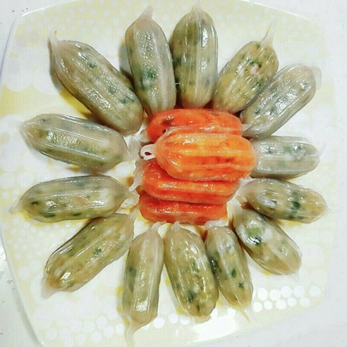 강원도 고품질 감자로 만든 풍부하고 맛있는 감자 만두