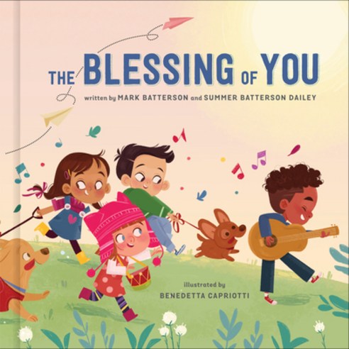 (영문도서) The Blessing of You Hardcover, Multnomah Books, English, 9780525653875