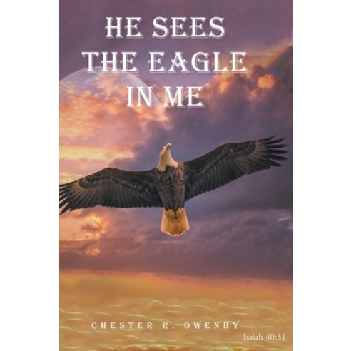 He Sees the Eagle in Me Hardcover, Christian Faith Publishing,..., English, 9781098058920