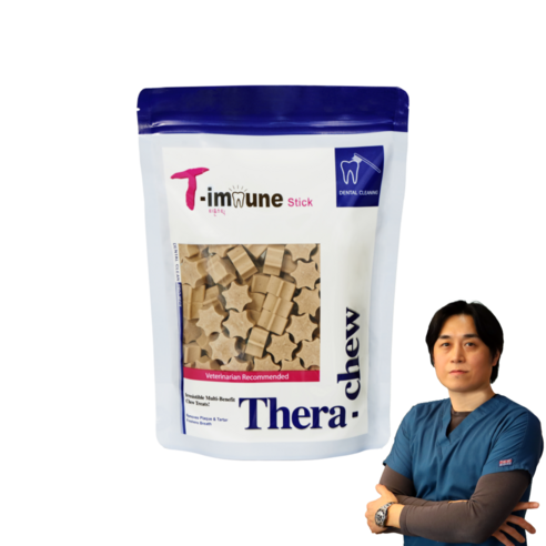 티뮨스틱 조각형, 300g, 1팩, 덴탈
