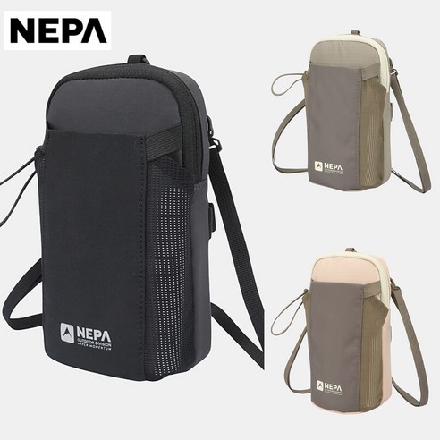 스타일과 실용성을 겸비한 네파 하이스피릿 물통파우치