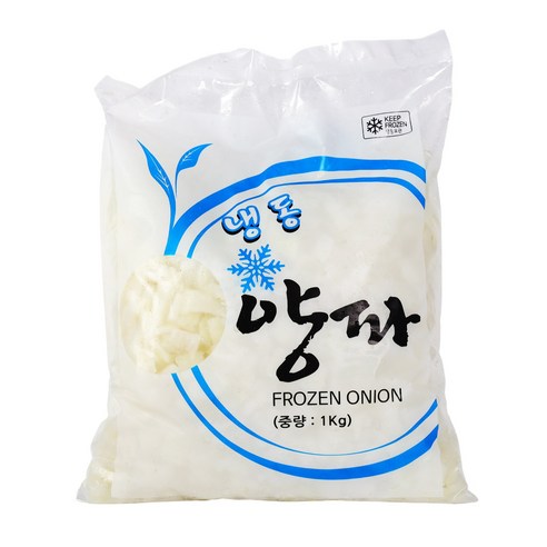 냉동 양파다이스 (아이스박스포함), 3개, 1kg