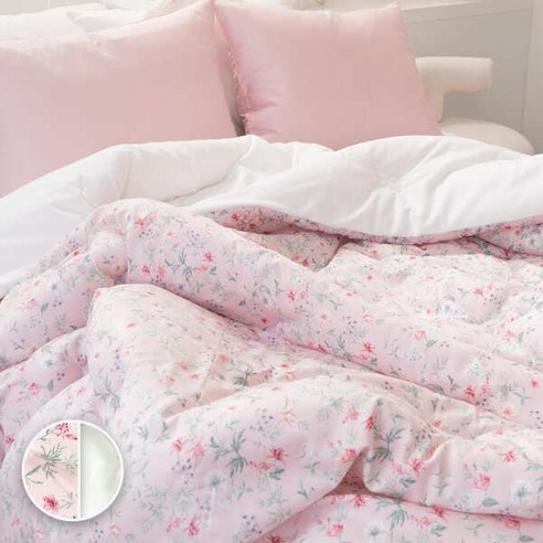 피부가 좋아하는 부드러움, 클라르하임 메리아 텐셀모달 차렵이불로 포근한 겨울밤을!