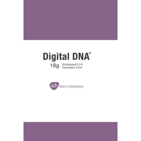 Digital DNA Paperback, Alan J Hampton, English, 9781527261488