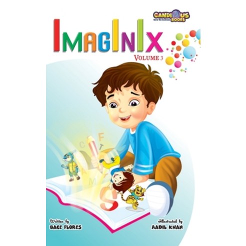 (영문도서) Imaginix Volume 3 Hardcover, Candious Books, English, 9781989729540