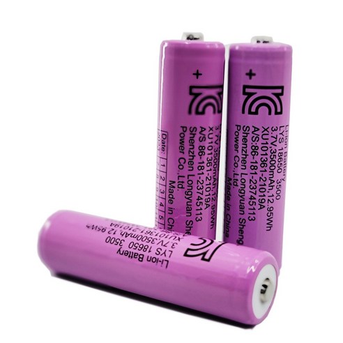 18650 3500mAh 충전용 배터리 KC인증 보호회로 볼록 효도라디오 리튬이온 고용량 건전지 배터리 충전식 리토카라 충전기, 1개, 1개