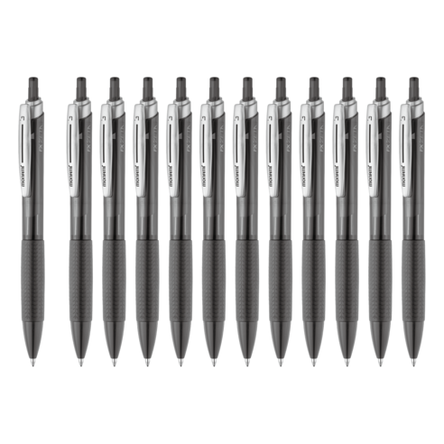 모나미 fx 제타 볼펜 0.7mm, 1타, 블랙