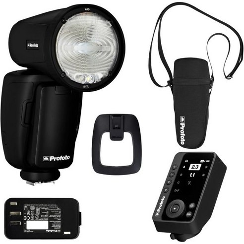 Profoto Connect Pro Wireless Transmitter for Sony Camera Bundle with A10 On-Camera Flash Light 2 I, Profoto Connect Pro Wireless T