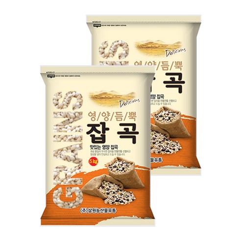 [삼원농산] 쌀보리 1kg, 1개