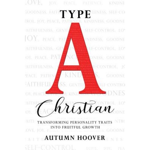 (영문도서) Type A Christian: Transforming Personality Traits Into Fruitful Growth Paperback, Chasing Kites Publishing, English, 9780999735640