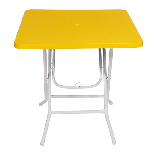 지오리빙 접이식 플라스틱 사각 테이블