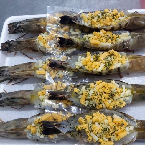 타의 추종을 불허하는 맛의 블랙 타이거 버터치즈새우