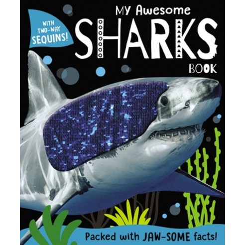 My Awesome Sharks Book Hardcover, Make Believe Ideas
