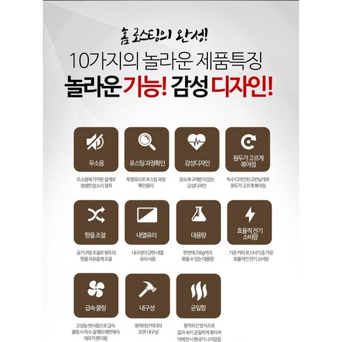 커피 애호가를 위한 궁극의 홈 로스터기: 보카보카 250