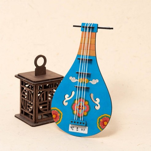 HW 전통 우리나라 악기 당비파 만들기