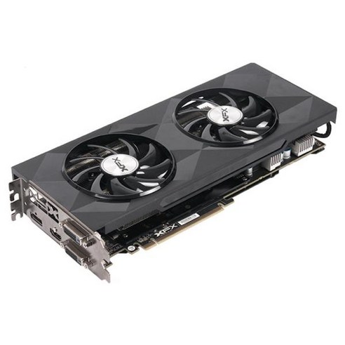 XFX R9 390 4GB 그래픽 카드 AMD Radeon 비디오 스크린 GPU 컴퓨터 게임 지도 채굴하지 않음, 01 4GB