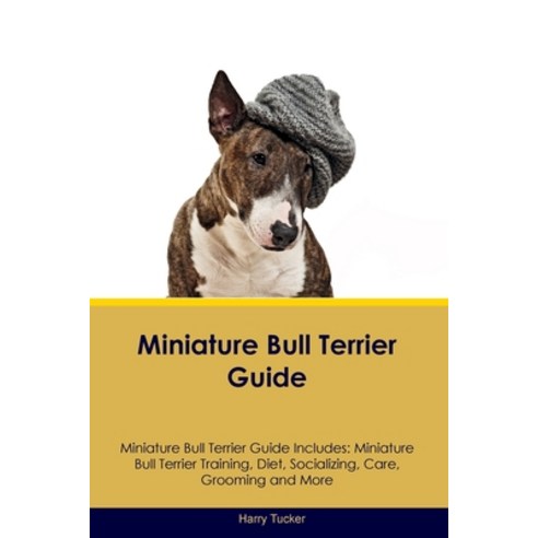 (영문도서) Miniature Bull Terrier Guide Miniature Bull Terrier Guide Includes: Miniature Bull Terrier Tr... Paperback, Desert Thrust Ltd, English, 9781395864477