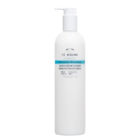 생봄 젠틀 크림 클렌저 대용량 밀크 클렌징 대용량, 1개, 500ml