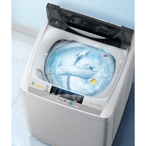 공간 절약과 편리함을 갖춘 스마트한 소형 세탁기