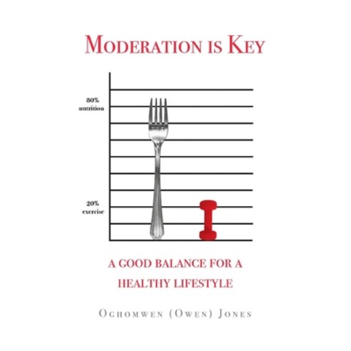 (영문도서) Moderation is Key: A Good Balance for a Healthy Lifestyle Hardcover, Kharis Publishing, English, 9781637460573